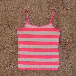 Pink & White tanktop